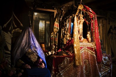 Olivia Robertson as Oracle by High Altar