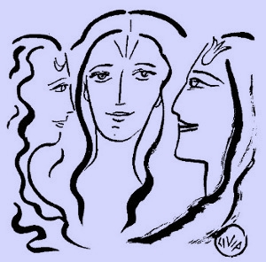 Artwork by Olivia Robertson